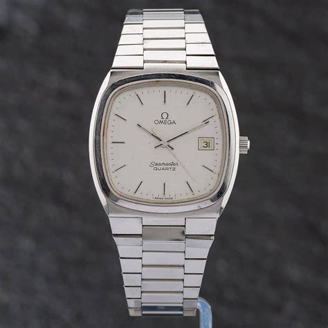 second hand omega seamaster